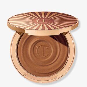 CHARLOTTE TILBURY BEAUTIFUL SKIN SUN-KISSED GLOW BRONZER 2-Medium 100% AUTHENTIC